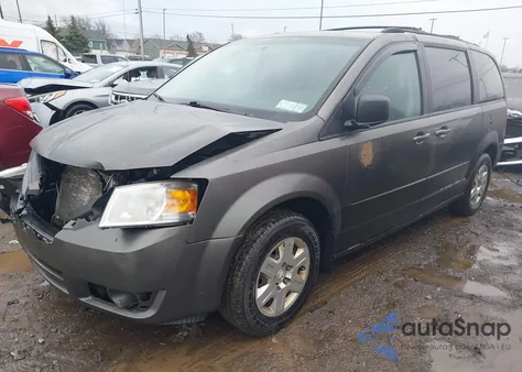 2010 Dodge Grand Caravan Se z USA, uszkodzony, nr VIN 2D4RN4DE6AR379909